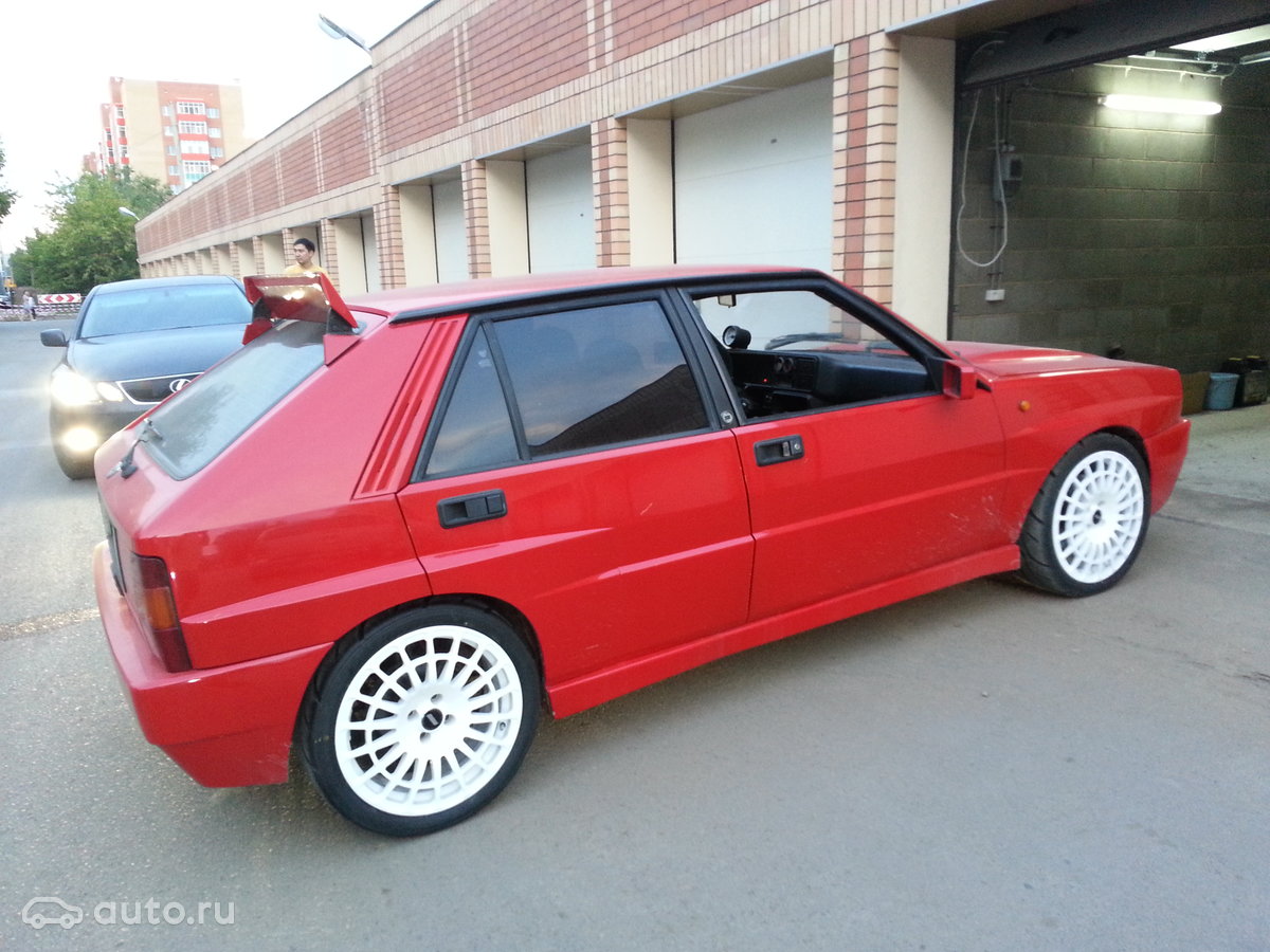 1989 Lancia Delta Integrale 4WD - легенда ралли - АвтоГурман